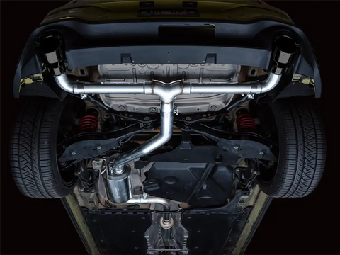 AWE 3015-33658 AWE TOURING EDITION EXHAUST FOR VW