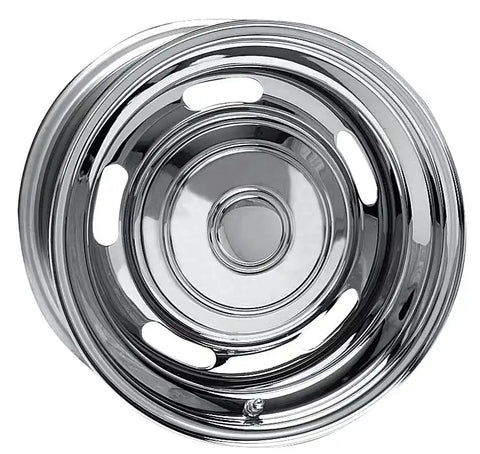 RACELINE 6258090-CP CHR RALLYE 15X8 5X4.5/4.75 4.25'BS