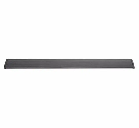 Amp Research 76253-01A Running Board PowerStep  Textured Black Die Cast Aluminum