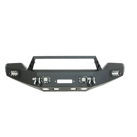 Paramount Automotive 57-0318 - 16-18 Chevy Silverado 1500 LED Front Winch Bumper