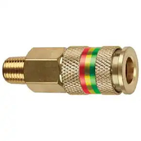 COMBO COUPLER 1/4 MNPT CA
