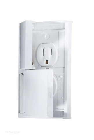 WEATHERPROOF DUAL OUTLET-