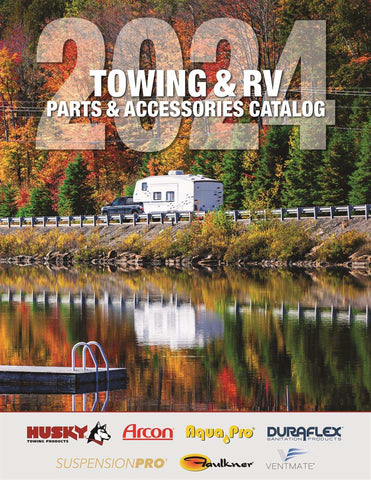 HUSKY TOWING 24RVPLCAT 2024 RV SPG CATALOG