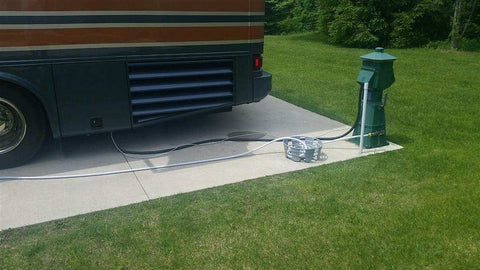 WATER HOSE CADDY