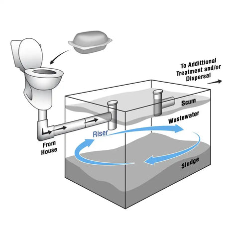 Walex BIOSP1 BIO-ACTIVE SEPTIC TREATMENT