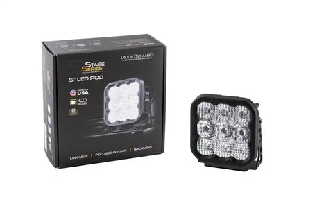 DIODE DYNAMC DD6769S SS5 LED POD SPORT WHITE COMBO SING