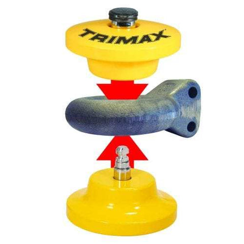 TRIMAX TLR51 LUNETTE TOW RING LCK