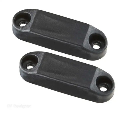 BLACK MAGNETIC CATCH SET