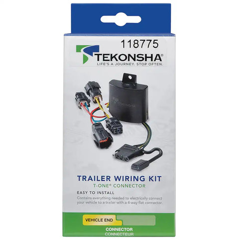 TEKONSHA 118775 T-ONE CONNECTOR ASSEMBLY
