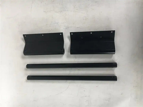 SLIDE TOPPER COMP HDWR KIT BLACK