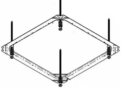 MTG FRAME & BOLT KIT PKG