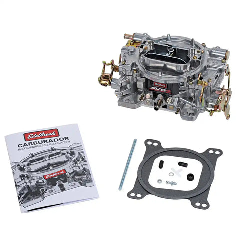 EDELBROCK 1915 CARB AVS2 650CFM OFFROAD MAN CHOKE