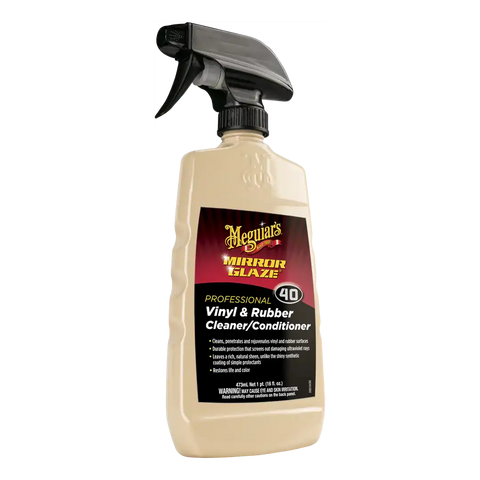 #40 VINYL/RUBBER CLNR16OZ