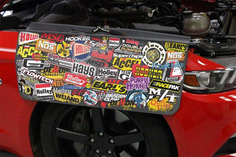 HOLLEY 36-445 STICKER BOMB FENDER COVER