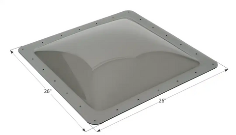 ICON 12121 SKYLIGHT SL2222S SMOKE