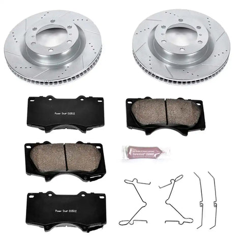 POWERSTOP K5873 1 CLICK BRAKE KIT