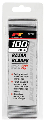SCRAPER BLADES 100PK