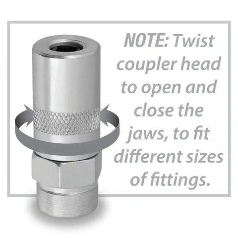 GREASE GUN COUPLER