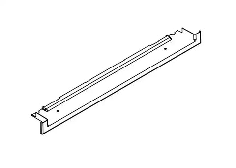 KIT TOP/BOTTOM TRIM-BLACK