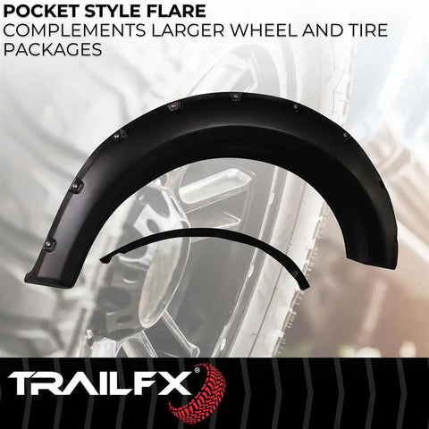 TRAILFX TFF3002S POCKET STYLE FLARE SMOOTH SET OF 4