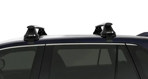 Rhino-Rack JB1676 Vortex RCL Black 2 Bar Roof Rack