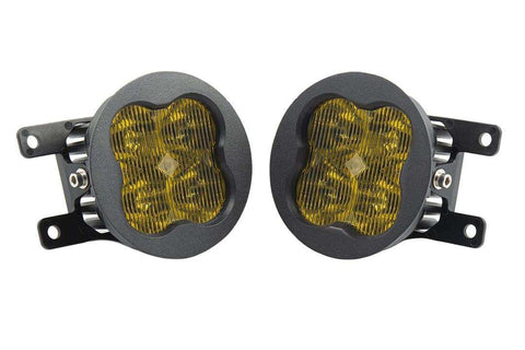 DIODE DYNAMC DD6685 SS3 LED POD MAX TYPE A KIT YELLOW S