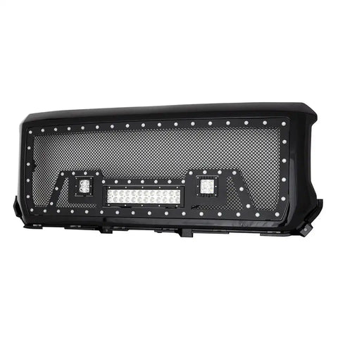 PARAMOUNT 48-0851 BLK EVOMESH PCKGD GRILL W/ LED