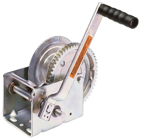 Dutton Lainson Corp 14725 Trailer Boat Winch Heavy Duty Two Speed Hand Operated