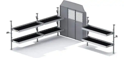 FOLDING SHELF LEG/ SPRINTER LOW ROO