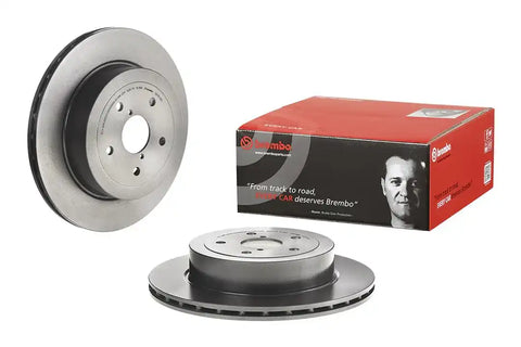 BREMBO 09781321C02 DISC BRAKE ROTOR