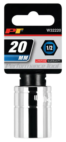 SOCKET 20MM