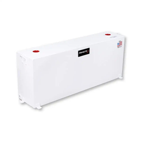 37 GAL WHITE STEEL RECTANGLE TANK