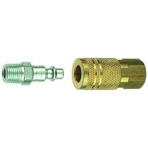 COUPLER PLUG SET 1/4 IM