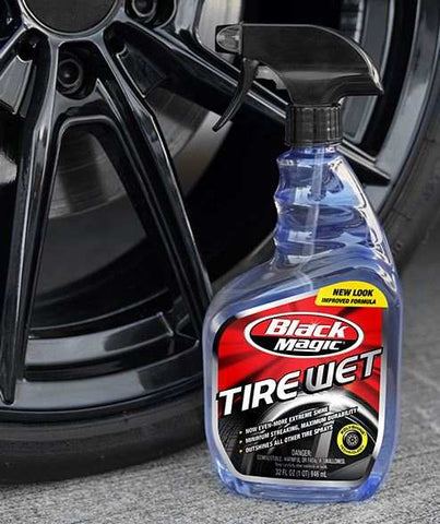 BLACK MAGIC  TIRE WET DRESSING 4/32