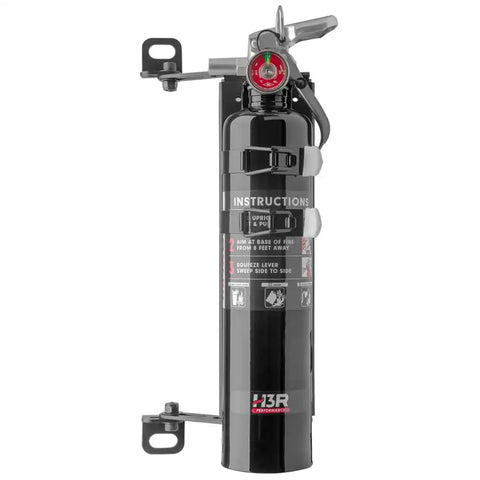 2.5LB BLACK DRY CHEMICAL