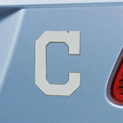 FAN MATS 26570 MLB - CLEVELAND INDIANS CHROME EMBL