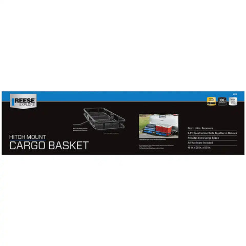 CARGO CARRIER W/5-1/2' SI