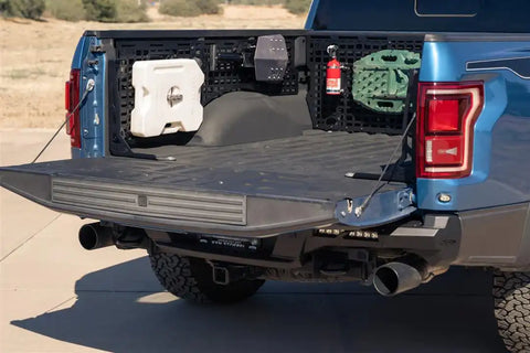 A.DESERT DES AC1101901NA-D BED SIDE MOLLE PANELS