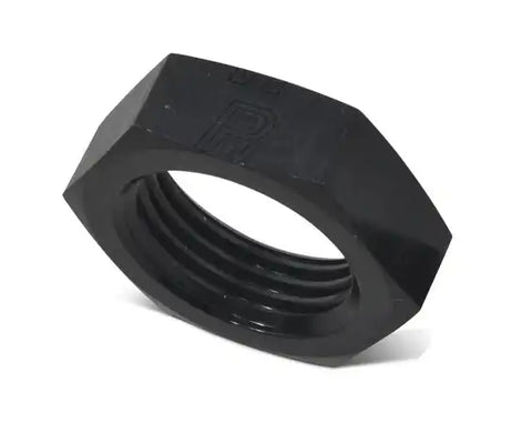 BULKHEAD NUT 6 AN BLAC