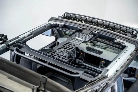 DV8 MPBR-04 | Overhead Molle Panel 2021-2023 Ford Bronco