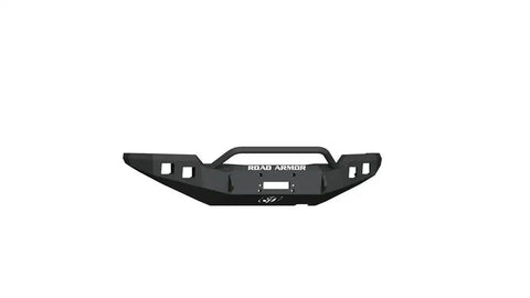 ROAD ARMOR 9161F4B STEALTH FRONT WINCH PRE-RUN BLACK