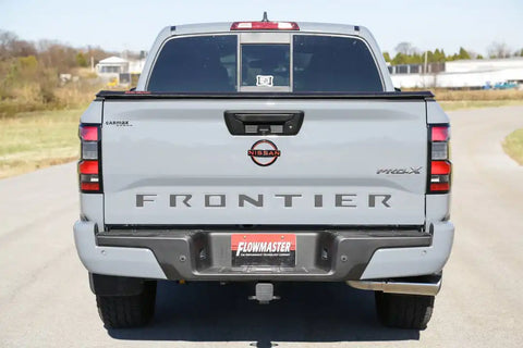 Flowmaster 818150 Exhaust System Kit American Thunder  Cat Back System 409S Stainl