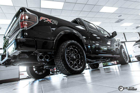 FUEL OFFROAD D53417905745 D534 17X9 5X5.0/5.5 MT-BLK-MIL -12M