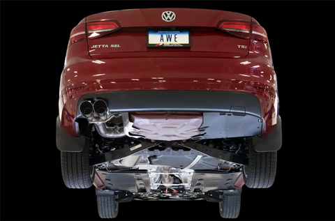 AWE 3020-23028 TRACK EDITION EXHAUST  MK6 GLI 2.0T