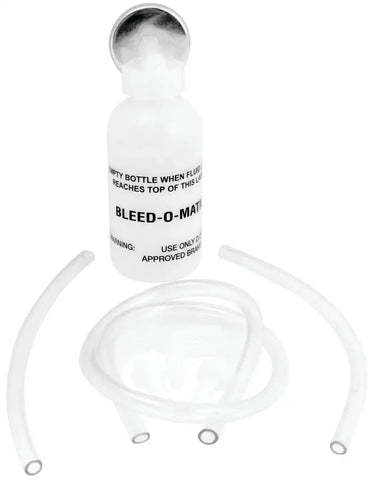PERFORM TOOL W80625 BRAKE BLEEDER KIT