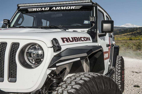 ROAD ARMOR 518AFF0B DEFENDER FENDER JL ARMOR