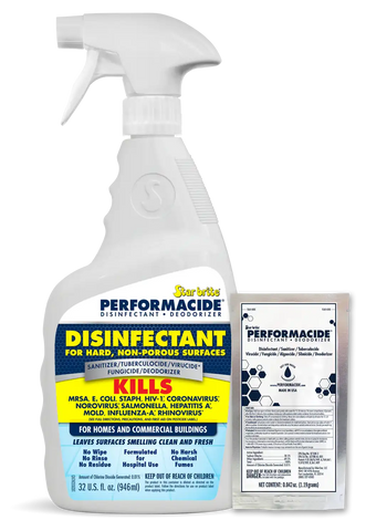 PERFORMACIDE DISINF 32 OZ. SNG KIT