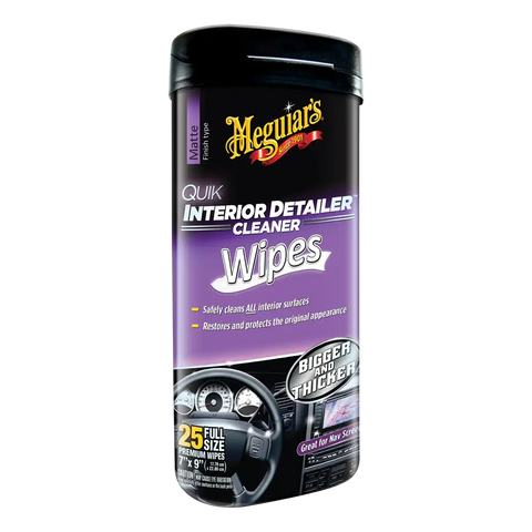 QUIK INT. DETAILER WIPES
