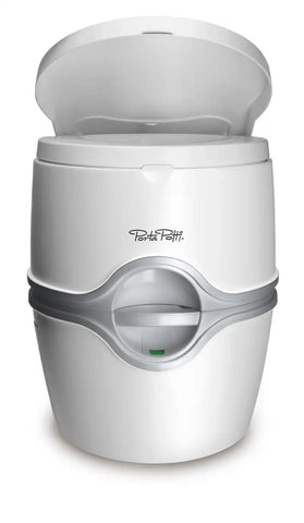 Thetford 92306 Toilet Porta Potti 565E Portable 4.0 Gallon Fresh Water Tank And 5.5 Gallon Waste Water Tank