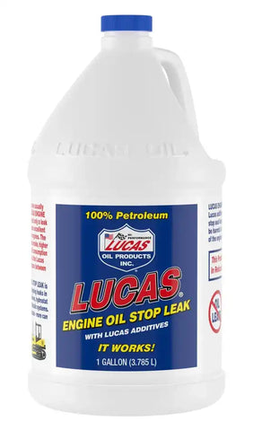 LUCAS OIL 10279 ENGINE OIL STP LEAK GALL